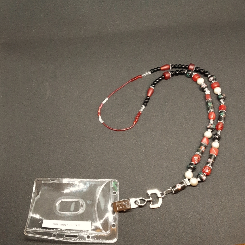 Red Empress Lanyard